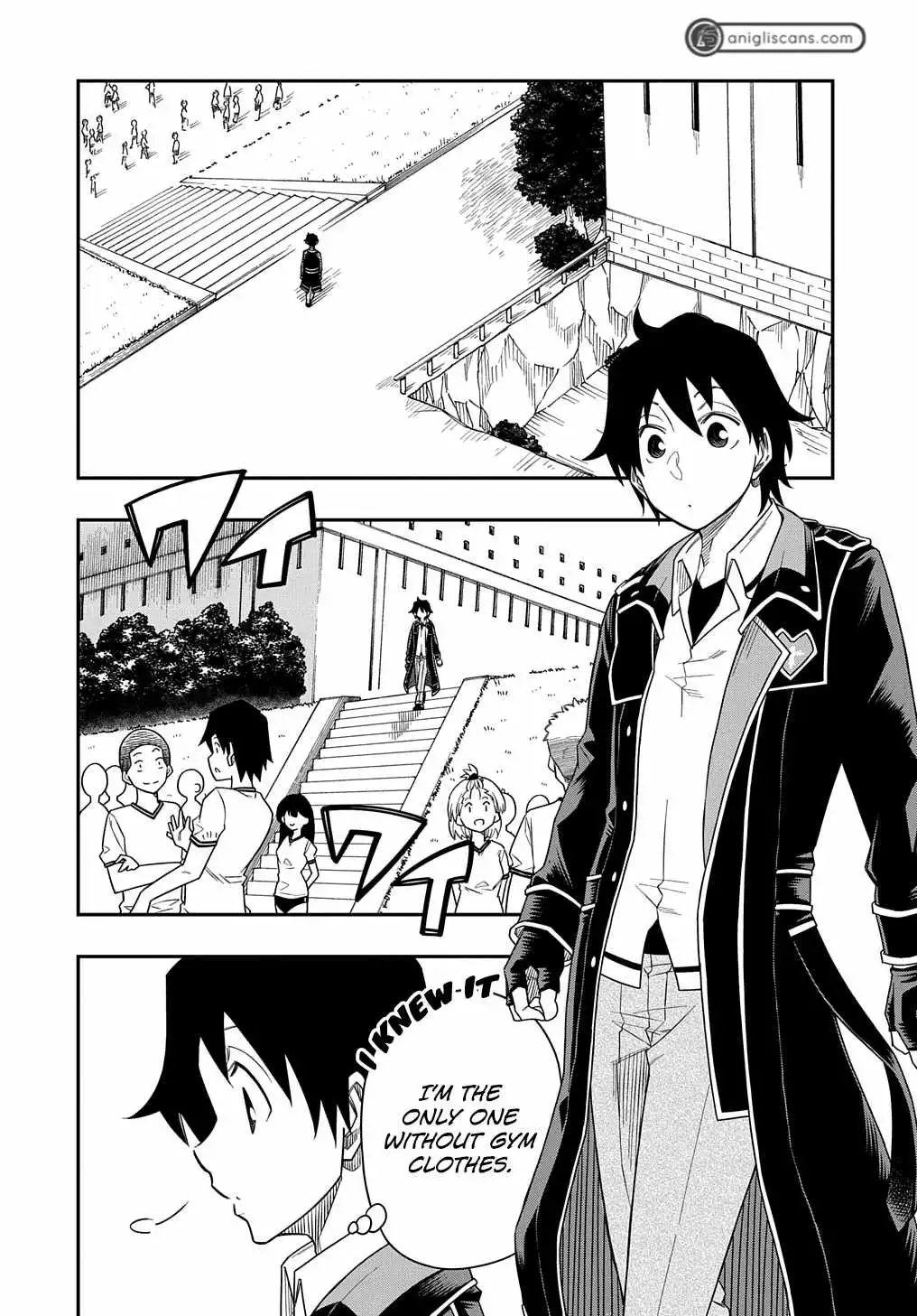 iyoubinbou, Jou wo Tateru - Kaitaku Gakuen no Rettousei na no ni, Joukyuu-shoku no Skill to Mahou ga Subete Tsukaemasu Chapter 9 3